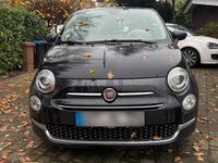 Gebraucht Fiat 500 Lounge 69 PS (50 kW) 2016 Schwarz Kleinwagen