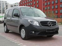 Gebraucht Mercedes Citan 112 114 PS (83 kW) 2017 Grau Van / Kleinbus