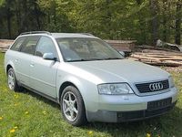 Second-hand Audi A6 180 CP (132 kW) 2000 Argintiu Break
