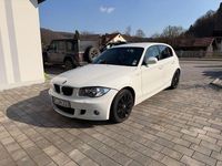 Gebraucht BMW 118 143 PS (105 kW) 2011 Weiß Kleinwagen