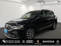 Gebraucht VW Tiguan Life 150 PS (110 kW) 2022 (deepblack perleffekt) SUV