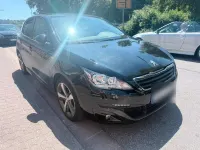Gebraucht Peugeot 308 120 PS (88 kW) 2017 Schwarz Kleinwagen