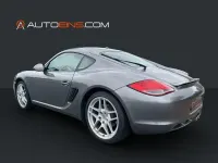 Gebraucht Porsche Cayman Sport 265 PS (194 kW) 2008 Grau Coupé