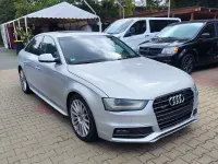 Usata Audi A4 S-Line 224 CV (164 kW) 2013 Argento Berlina