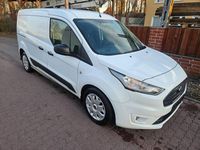 Gebraucht Ford Transit Connect 101 PS (74 kW) 2018 Weiß Van / Kleinbus