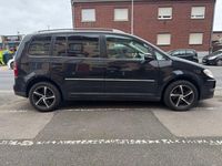 Gebraucht VW Touran 140 PS (102 kW) 2010 Schwarz Van / Kleinbus