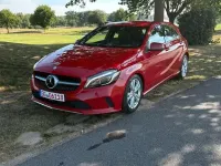 Gebraucht Mercedes A220 184 PS (135 kW) 2016 Rot Kleinwagen