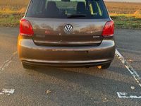 Gebraucht VW Polo Life 69 PS (50 kW) 2014 Braun Kleinwagen