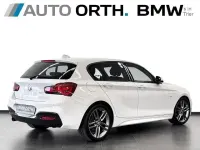Gebraucht BMW 118 M Sport 136 PS (100 kW) 2018 Alpinweiß Limousine