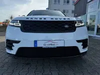 Gebraucht Land Rover Range Rover Velar R-Dynamic 301 PS (221 kW) 2019 Fuji white dach schwarz SUV