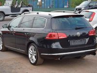 Gebraucht VW Passat Highline 299 PS (219 kW) 2012 Schwarz Kombi