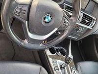 Używany BMW X3 258 KM (189 kW) 2013 Brązowy SUV