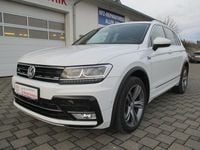 Gebraucht VW Tiguan R-line 179 PS (131 kW) 2017 Weiß SUV