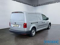 Gebraucht VW Caddy Maxi 102 PS (75 kW) 2019 Reflexsilber metallic Van / Kleinbus