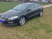 Gebraucht VW Passat 140 PS (102 kW) 2010 Schwarz Coupé