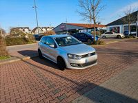 Gebraucht VW Polo Highline 90 PS (66 kW) 2010 Silber Kleinwagen