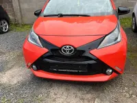 Gebraucht Toyota Aygo 70 PS (51 kW) 2014 Orange Kleinwagen