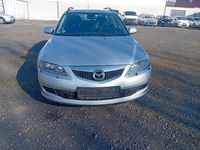 Gebraucht Mazda 6 Active 143 PS (105 kW) 2007 Silber Kombi