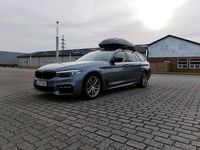 Gebraucht BMW 520 M Sport 190 PS (139 kW) 2017 Grau Kombi