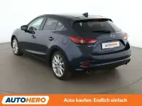 Gebraucht Mazda 3 Sports-Line 120 PS (88 kW) 2018 Deep crystal blue Limousine