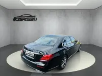 Gebraucht Mercedes E200 Avantgarde 150 PS (110 kW) 2018 Schwarz/baltic black Limousine