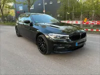 Gebraucht BMW 530 Efficient Dynamics 252 PS (185 kW) 2017 Schwarz Kombi