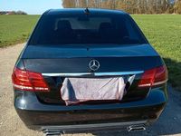 Gebraucht Mercedes E220 Edition 170 PS (125 kW) 2013 Schwarz Limousine