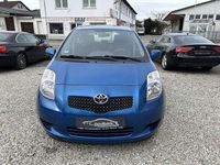 Gebraucht Toyota Yaris Sol 90 PS (66 kW) 2007 Blue mica metallic / caribbean Limousine