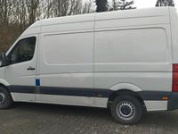 Second-hand VW Crafter 150 CP (110 kW) 2008 Alb Van