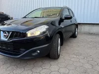 Gebraucht Nissan Qashqai Visia 106 PS (77 kW) 2010 Schwarz SUV