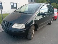 Gebraucht VW Sharan 116 PS (85 kW) 2000 Grau Van / Kleinbus
