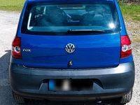 Usata VW Fox 55 CV (40 kW) 2009 Blu Utilitaria