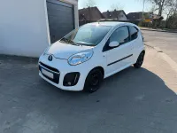 Gebraucht Citroën C1 68 PS (50 kW) 2014 Weiß Kleinwagen