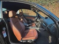 Gebraucht BMW 118 Cabriolet 143 PS (105 kW) 2010 Schwarz Cabrio