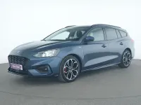 Gebraucht Ford Focus ST-Line X 150 PS (110 kW) 2022 Chroma blau Kombi