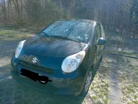 Gebraucht Suzuki Alto 68 PS (50 kW) 2011 Schwarz Kleinwagen