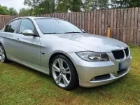Gebraucht BMW 318 129 PS (94 kW) 2007 Silber Limousine