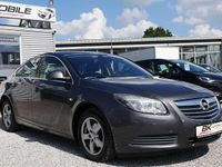 Gebraucht Opel Insignia 131 PS (96 kW) 2010 Grau Limousine