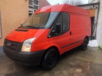 Gebraucht Ford Transit 150 PS (110 kW) 2013 Rot Van / Kleinbus