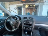 Gebraucht VW Golf VII 104 PS (76 kW) 2012 Schwarz Kombi