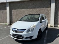 Gebraucht Opel Corsa Selection 70 PS (51 kW) 2010 Weiß Kleinwagen