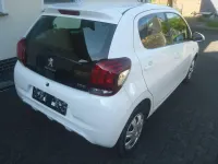 Gebraucht Peugeot 108 69 PS (50 kW) 2018 Weiß Kleinwagen