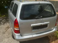 Gebraucht Opel Astra 100 PS (73 kW) 2003 Silber Kombi