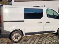Gebraucht Renault Trafic 125 PS (91 kW) 2018 Weiß Van / Kleinbus