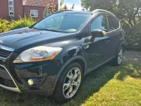 Gebraucht Ford Kuga 120 PS (88 kW) 2011 Schwarz SUV