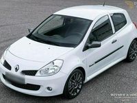 Gebraucht Renault Clio III 2009 Weiß Kleinwagen
