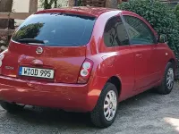 Gebraucht Nissan Micra Acenta 80 PS (58 kW) 2004 Rot Kleinwagen