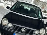 Gebraucht VW Polo Basis 75 PS (55 kW) 2005 Schwarz Kleinwagen