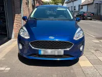 Gebraucht Ford Fiesta Titanium 86 PS (63 kW) 2017 Blau Kleinwagen