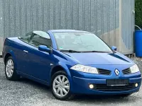 Gebraucht Renault Mégane Cabriolet Avantage 131 PS (96 kW) 2007 Blau Cabrio